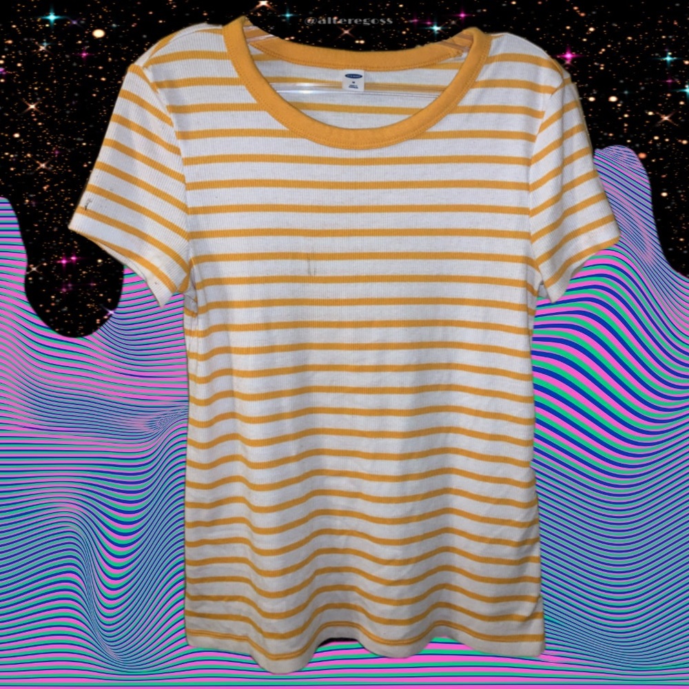 Old Navy Striped Shirt
